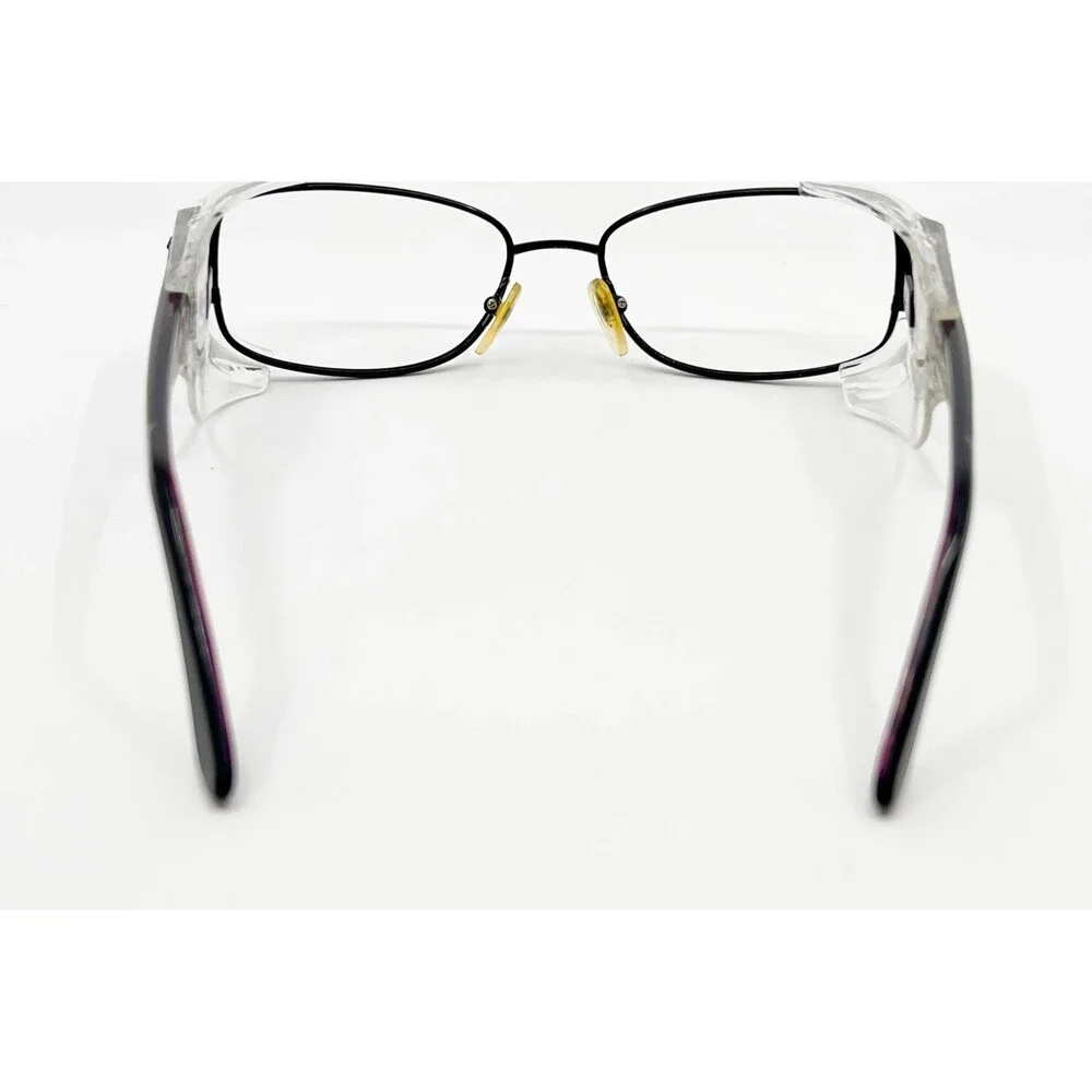 On-Guard OG611 Safety Glasses Women Black Crystal Accents Side Shields 130